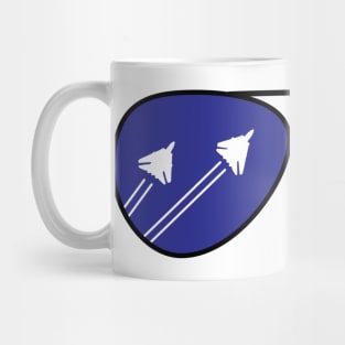 USA Aviators Mug